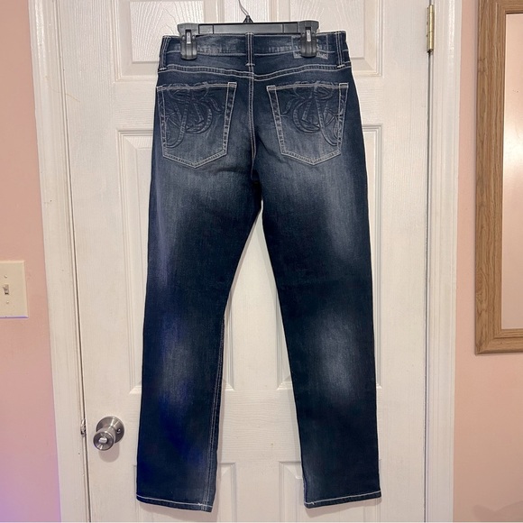Rock & Republic Men’s Slim Straight Jeans Denim 32X32 - Picture 3 of 9